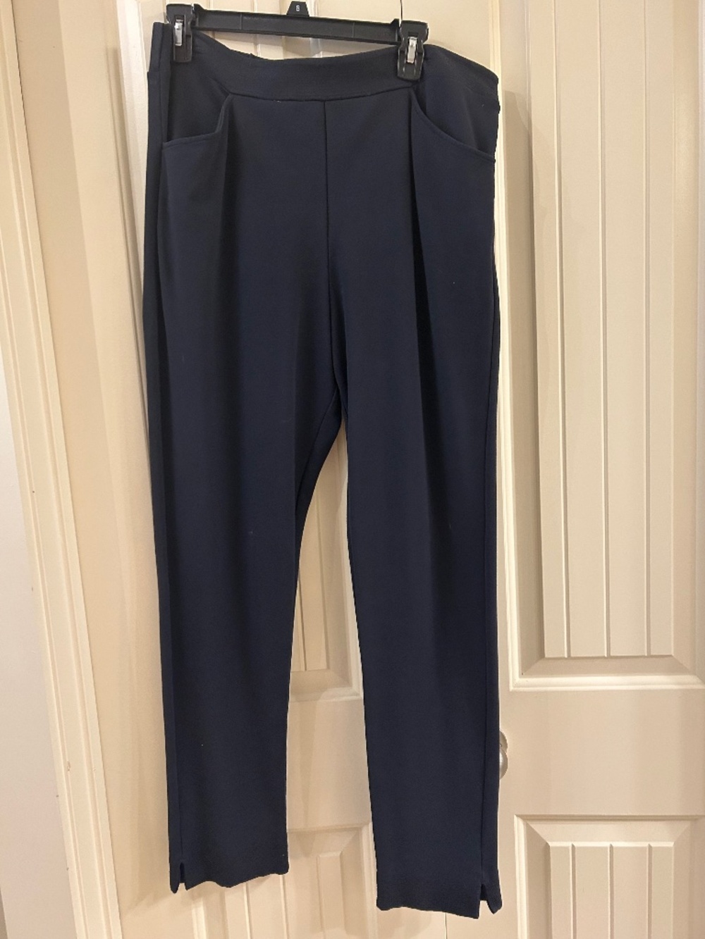 Soft Surroundings Black XL pull on pants
